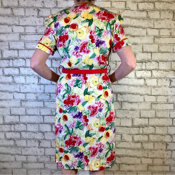 Vintage summer dress - Picture 6 of 8